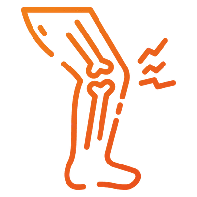 Contribui para o conforto das pernas