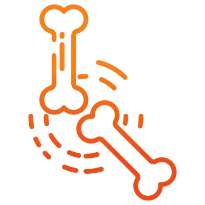 Auxilia na nutrição da cartilagem