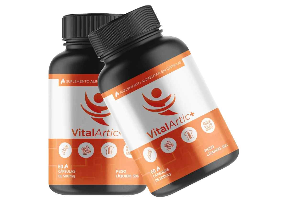 VitalArtic+ - Suplemento Natural para Saúde Articular